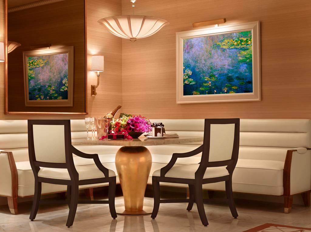 أثاث غرفة نوم الفندق