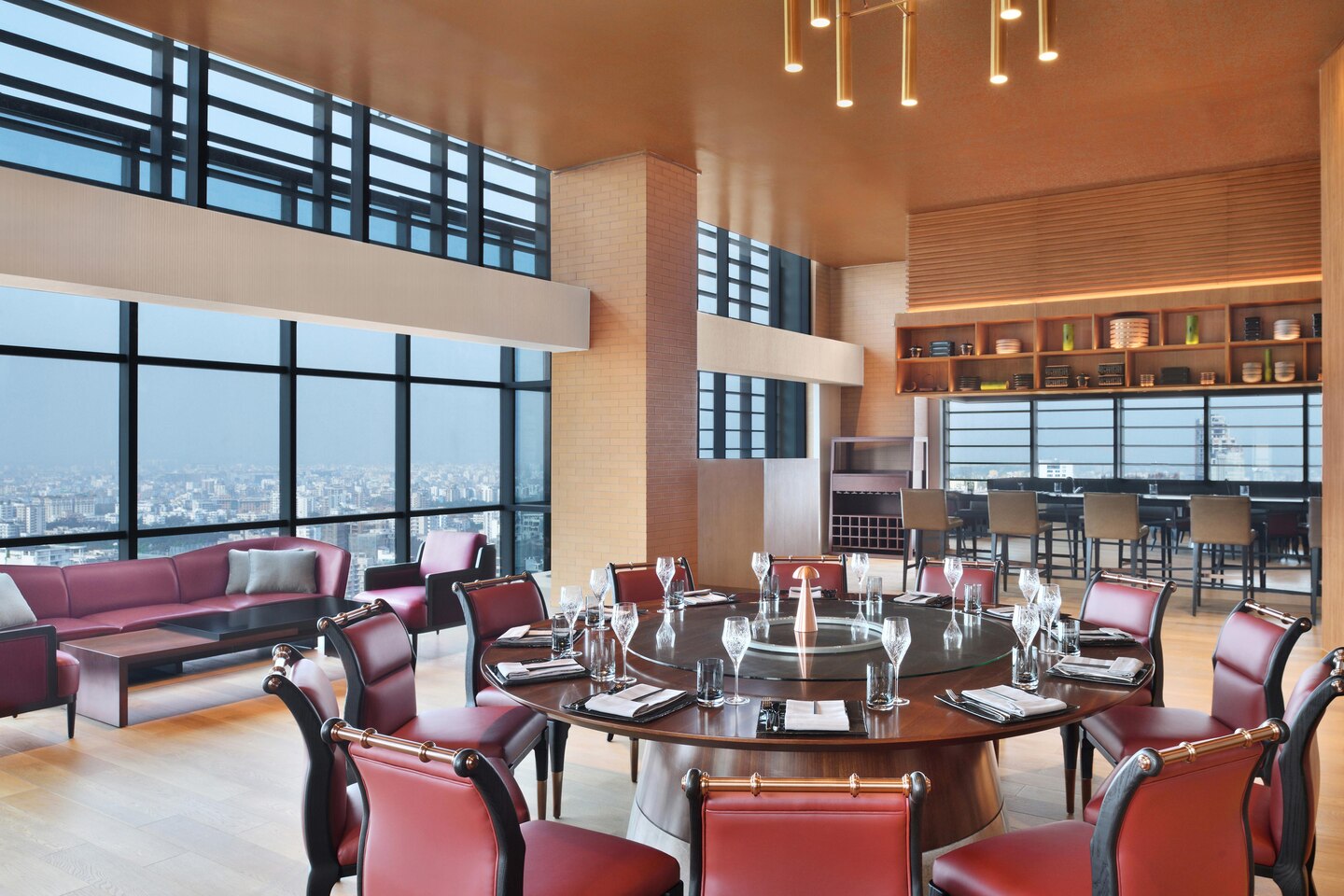 أثاث ردهة الفندق