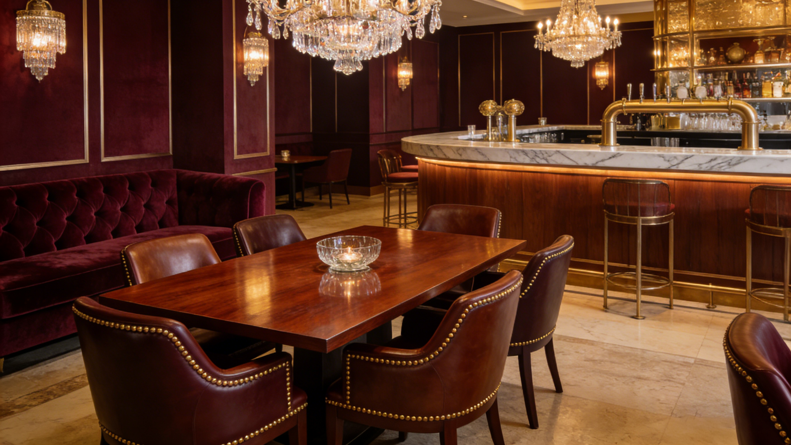 أثاث المطعم