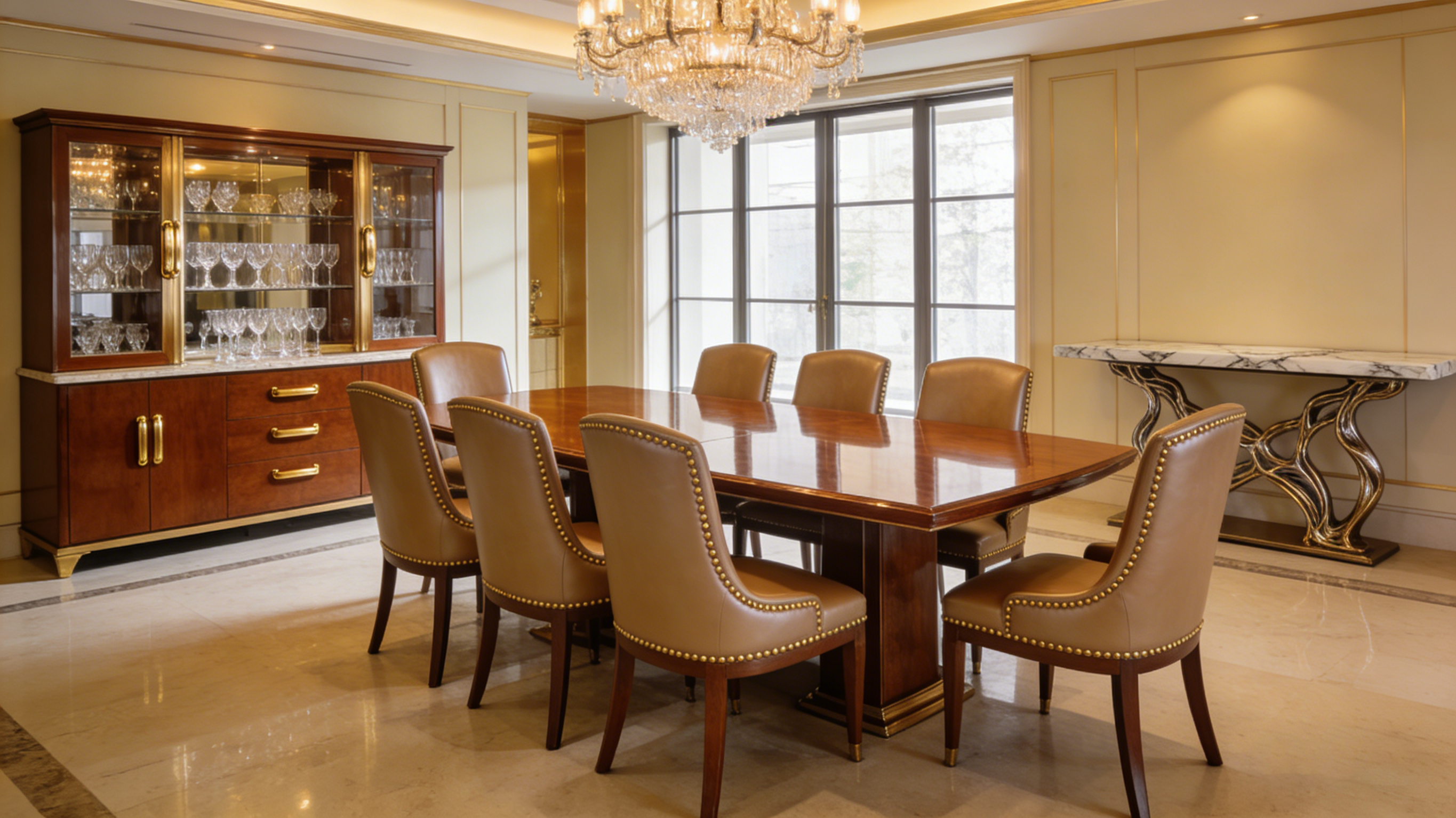 أثاث مطعم 5 نجوم