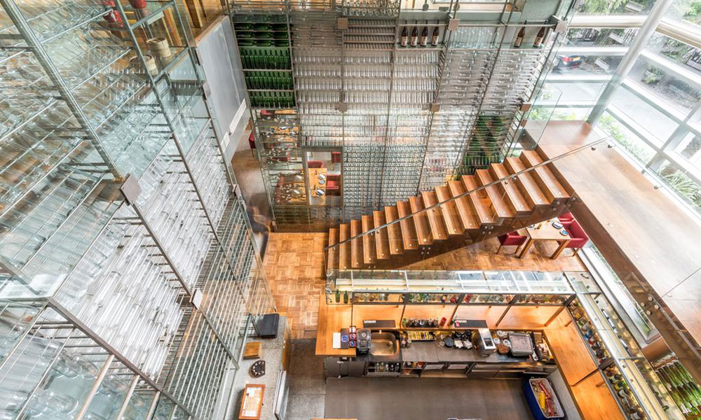 أثاث بهو الفندق مصنوع حسب الطلب