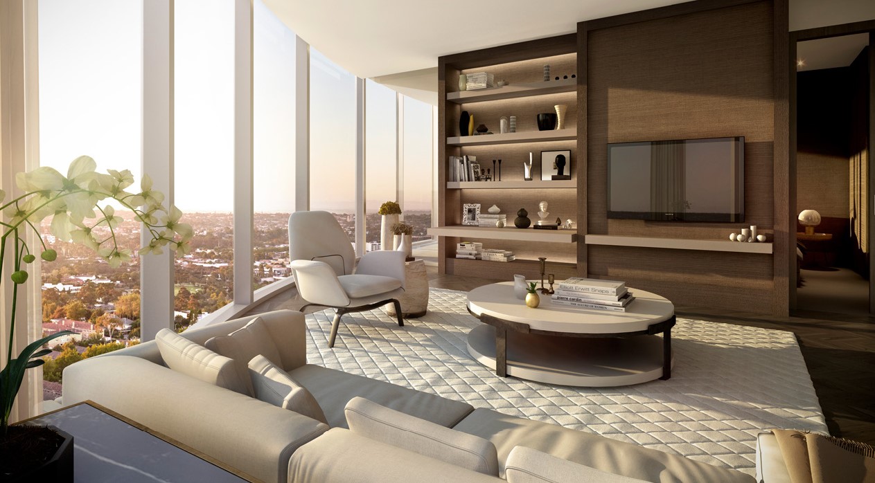 أثاث فندقي فاخر