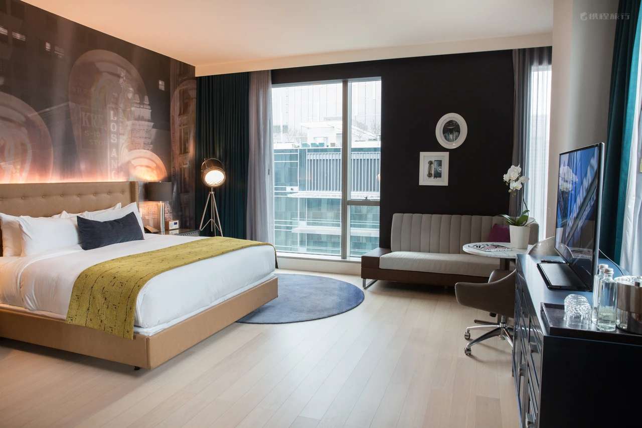 أثاث غرفة نوم الفندق التجارية