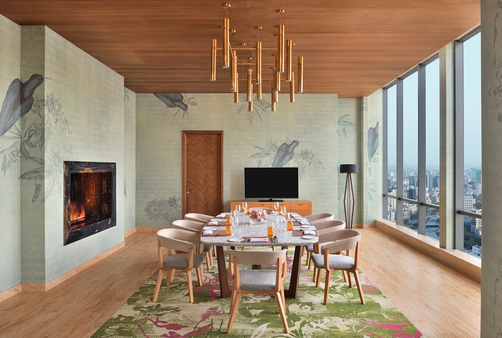 أثاث مطعم 5 نجوم