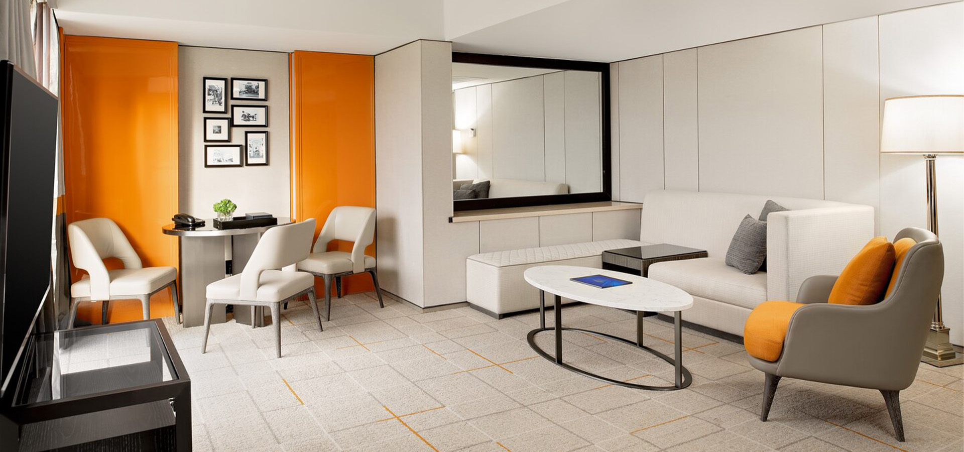 أثاث غرفة النوم التجارية