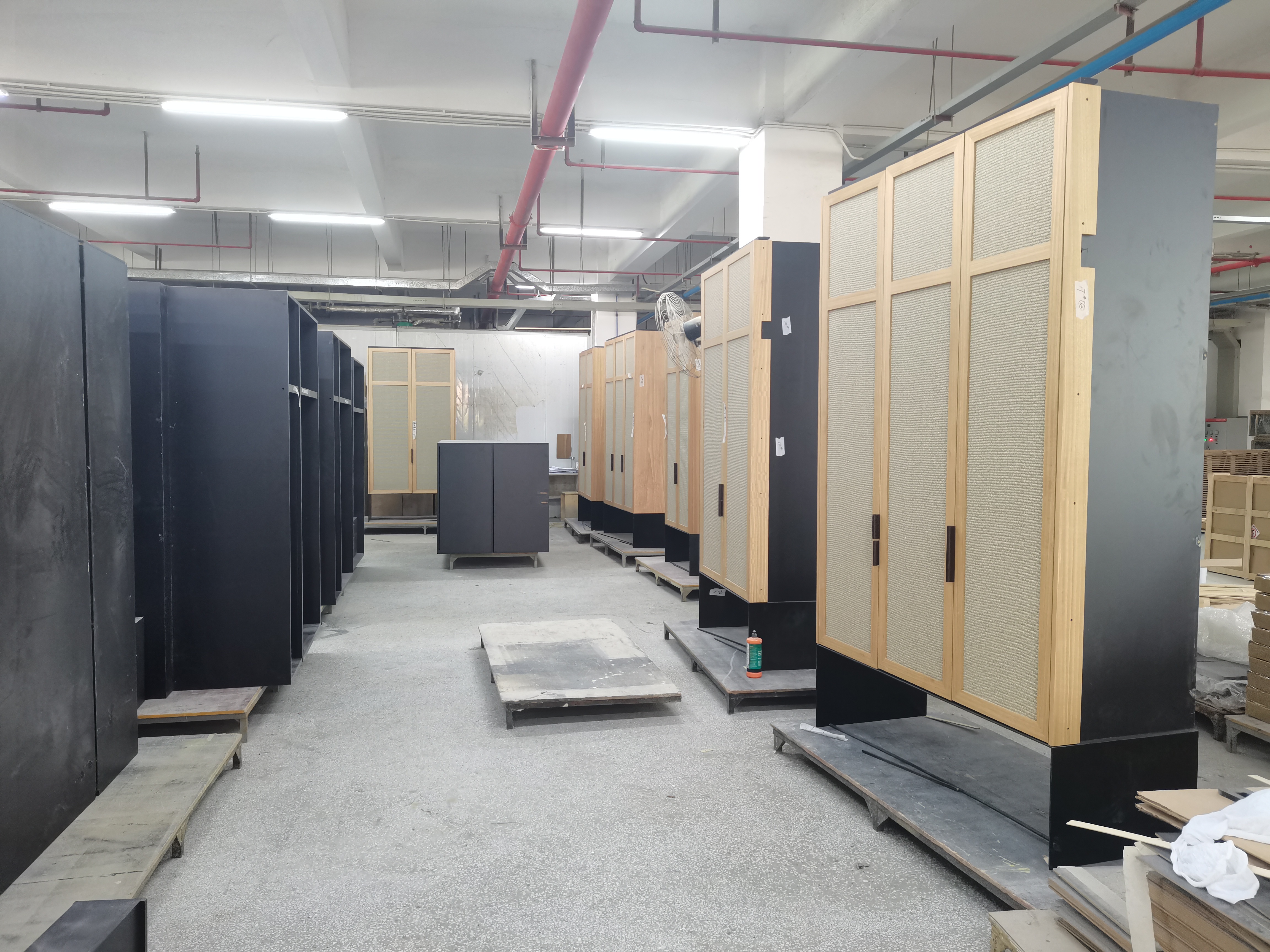 أثاث غرفة نوم الفندق