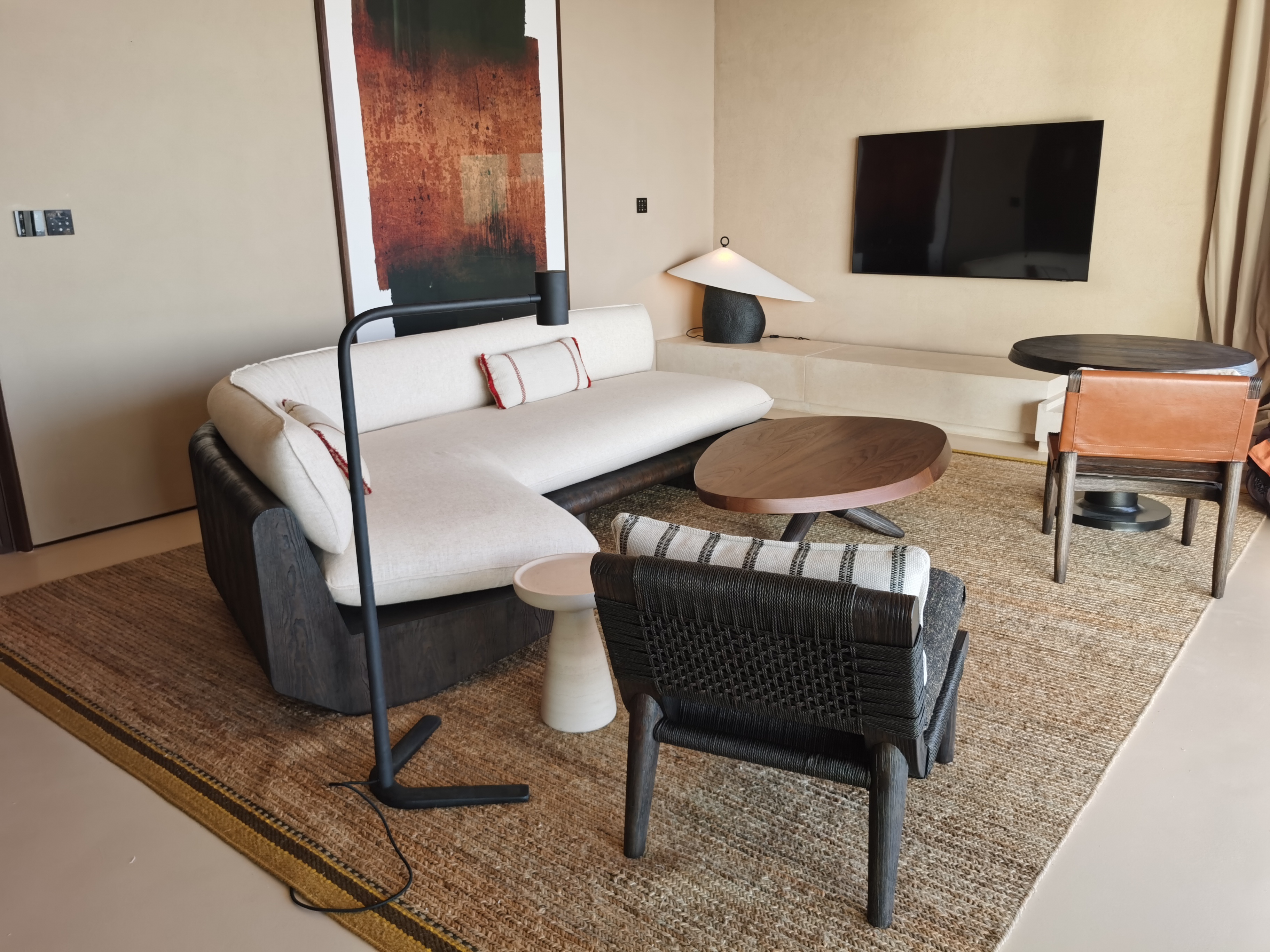 أثاث أريكة غرفة المعيشة