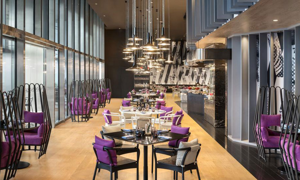 أثاث المطاعم التجارية