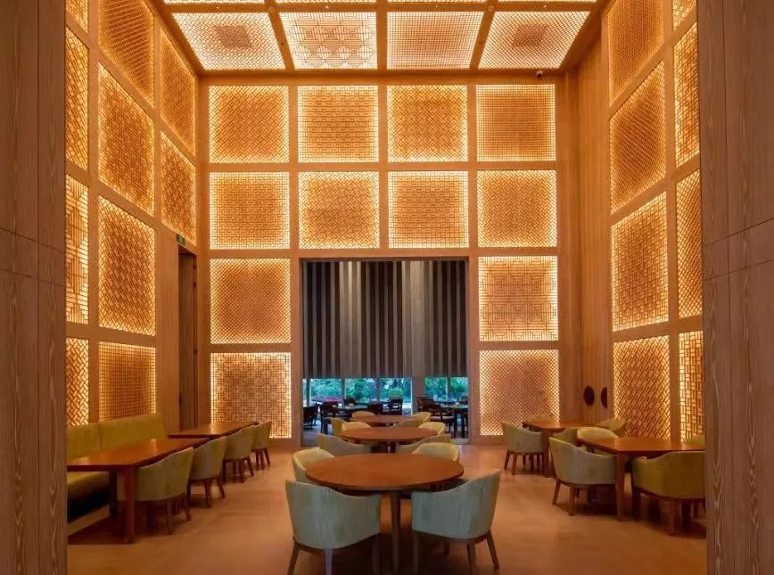 أثاث مطعم الفندق