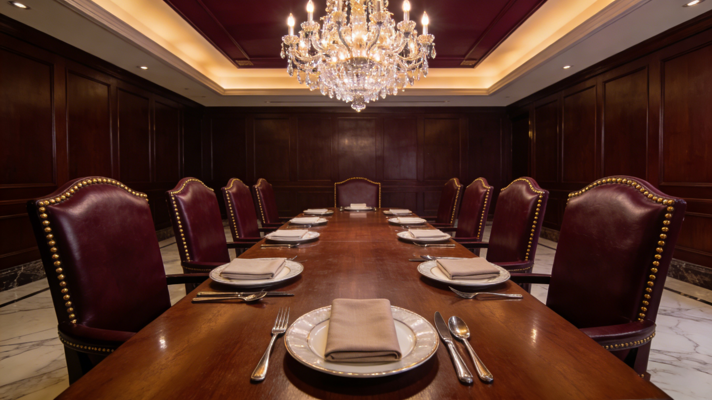 أثاث مطعم 5 نجوم