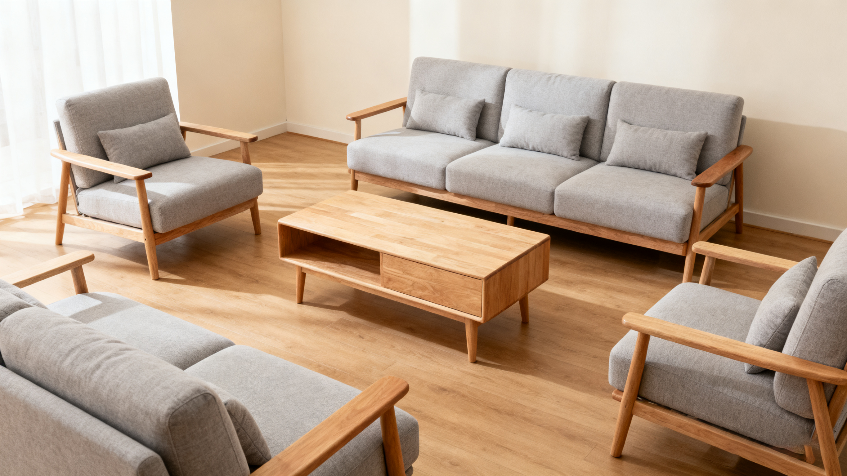 أثاث أريكة غرفة المعيشة