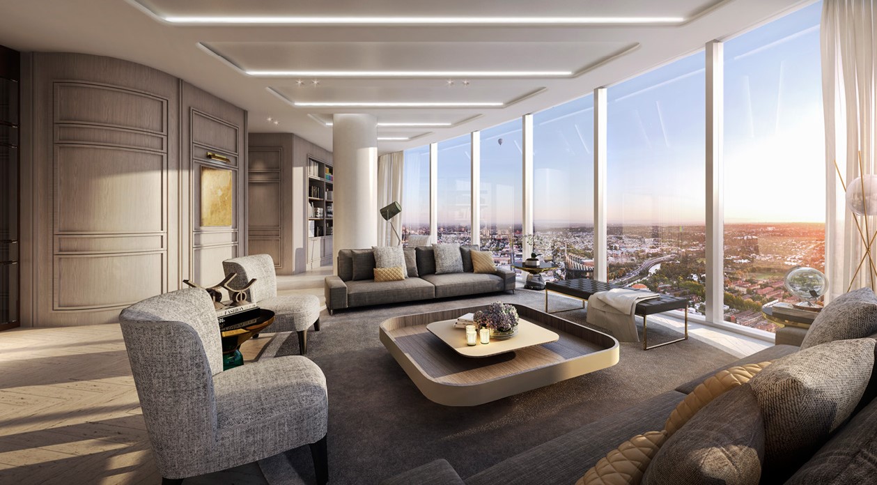 أثاث بهو الفندق المخصص