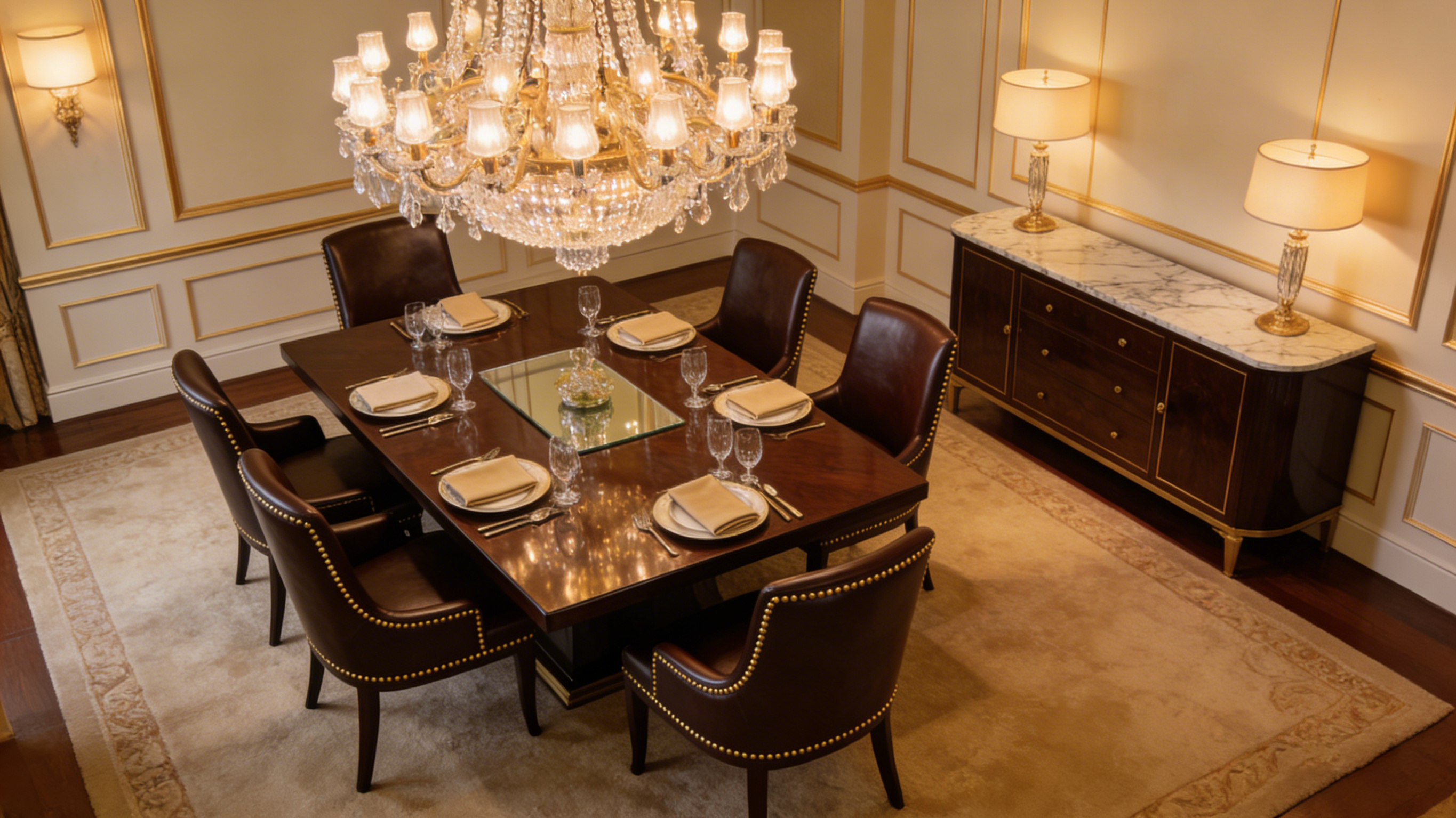 أثاث مطعم 5 نجوم