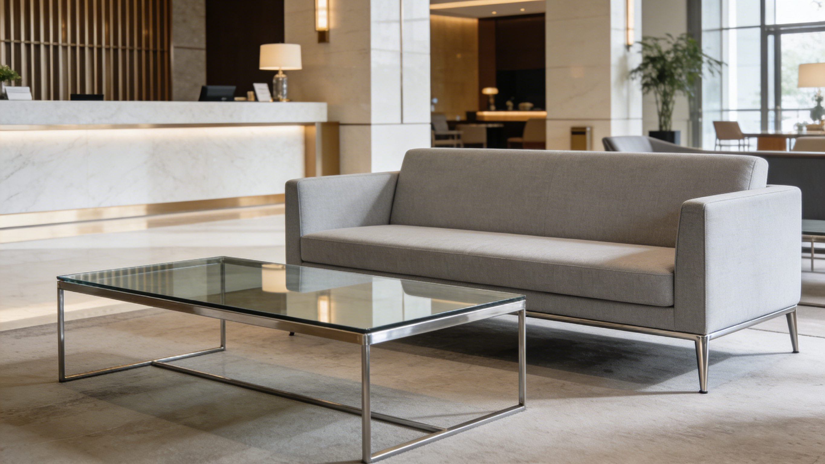 أثاث بهو الفندق