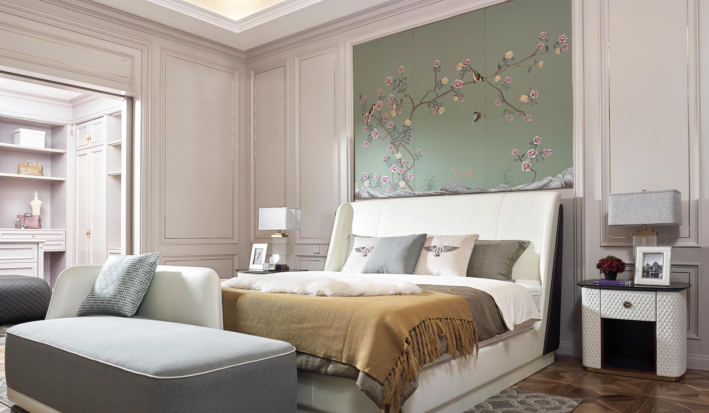 الصين مشاريع الفنادق السكنية الحديثة أثاث الفندق الكامل أثاث خشبي كامل غرفة نوم