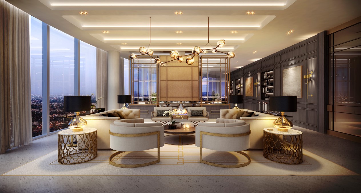 أثاث غرف النوم الفندقية