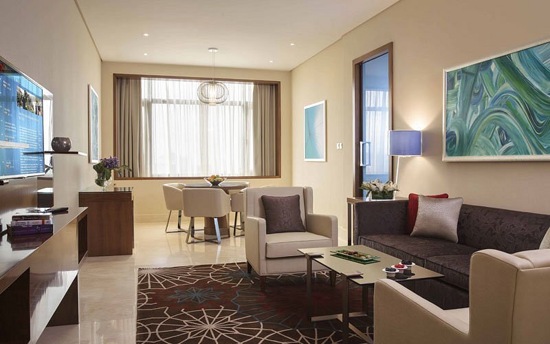 أثاث بهو الفندق مصنوع حسب الطلب