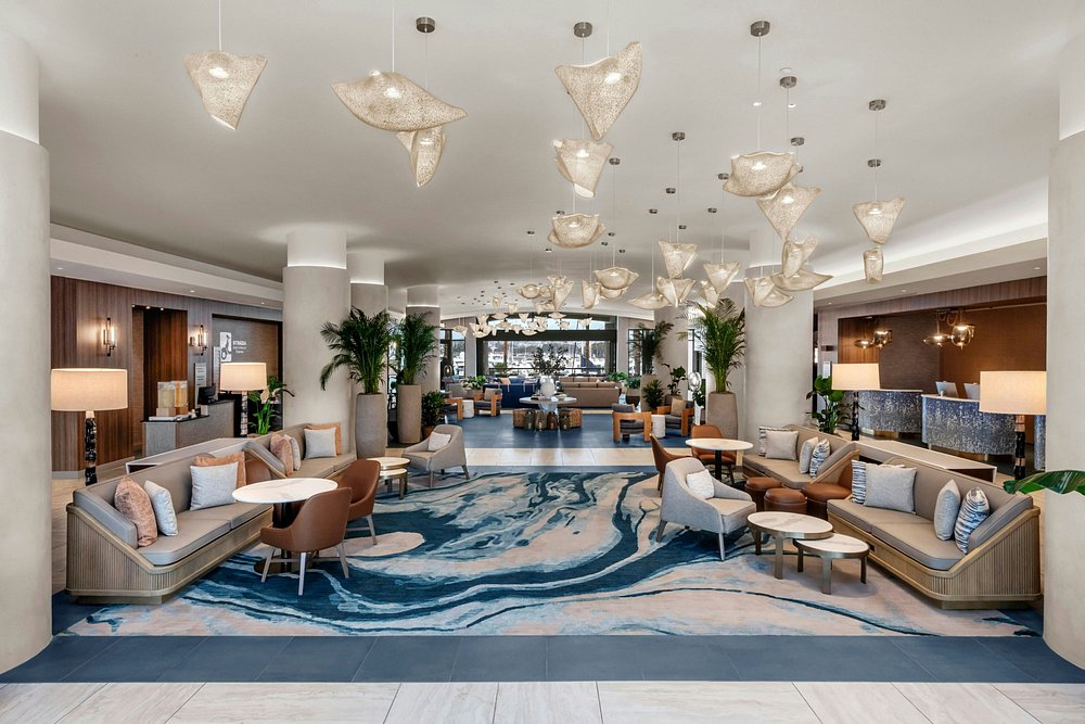 أثاث بهو الفندق المخصص