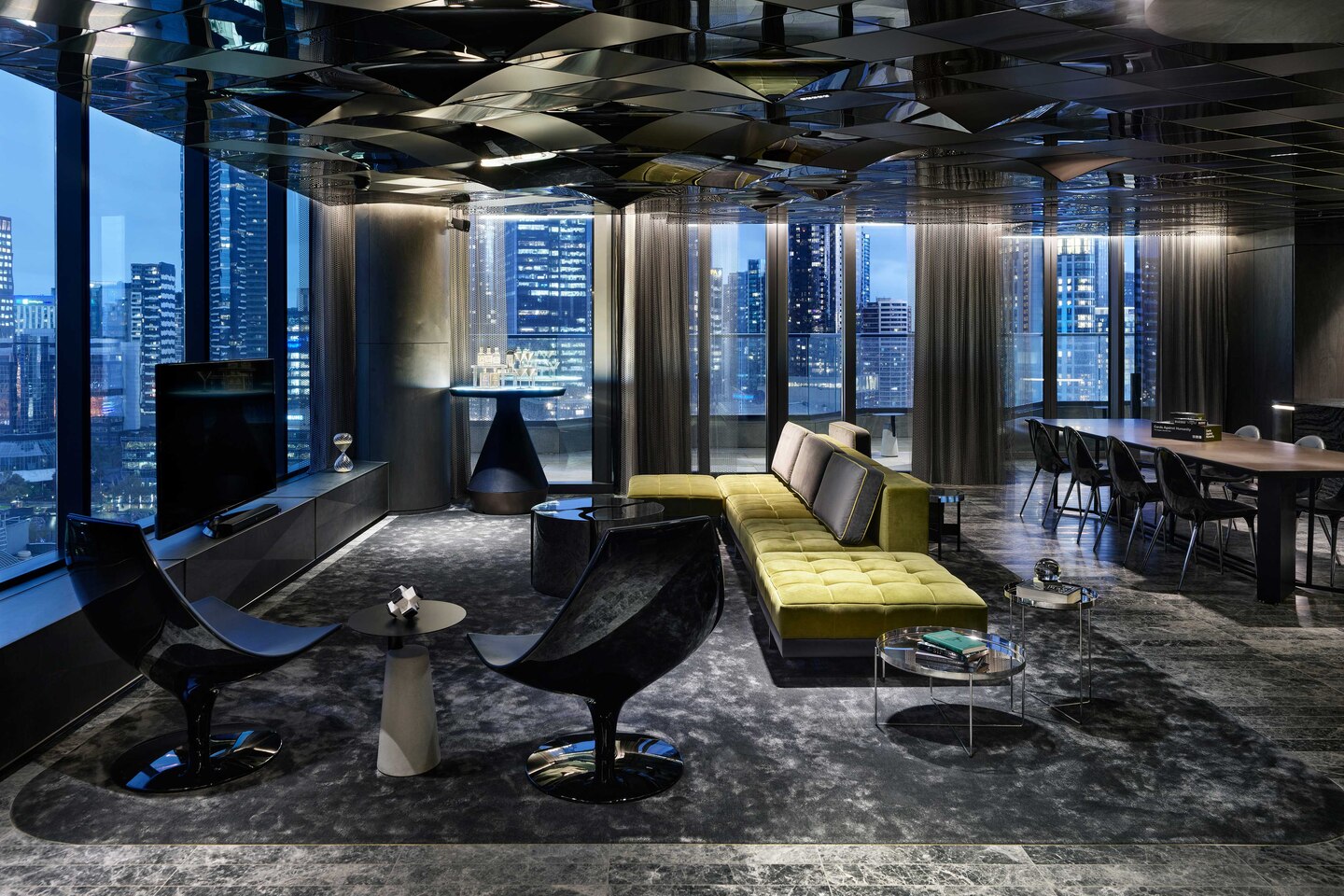  أرائك مطعم فندق مطعم