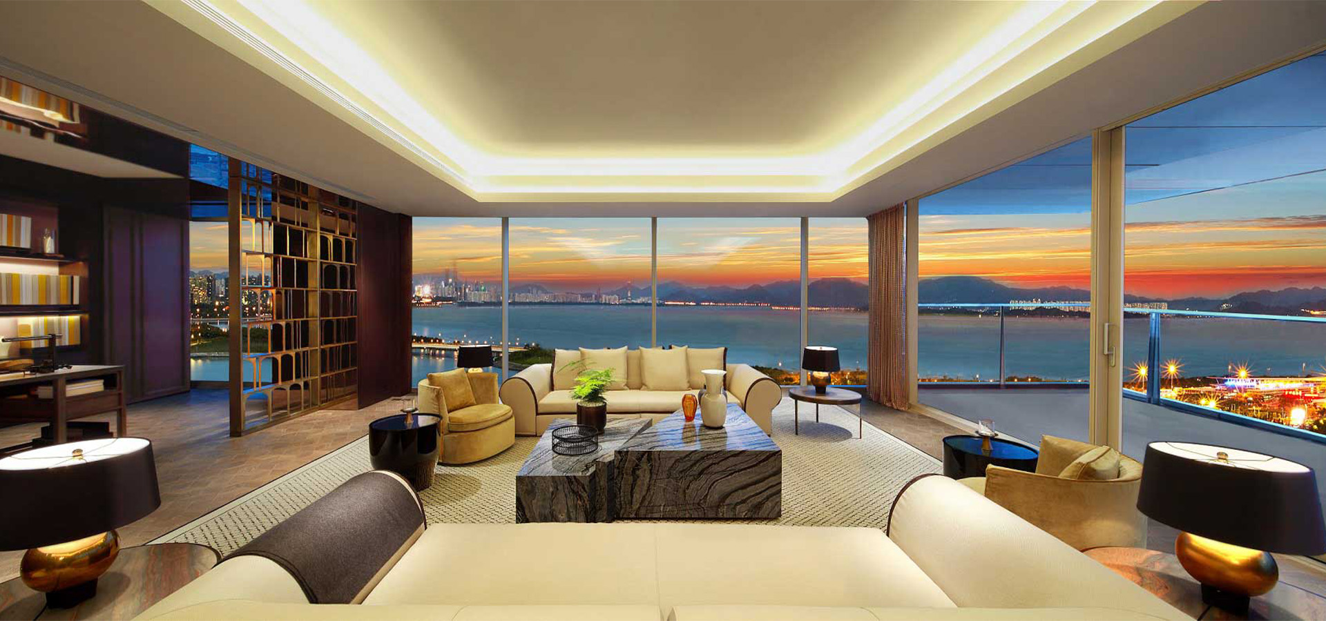 أثاث الفنادق التجارية