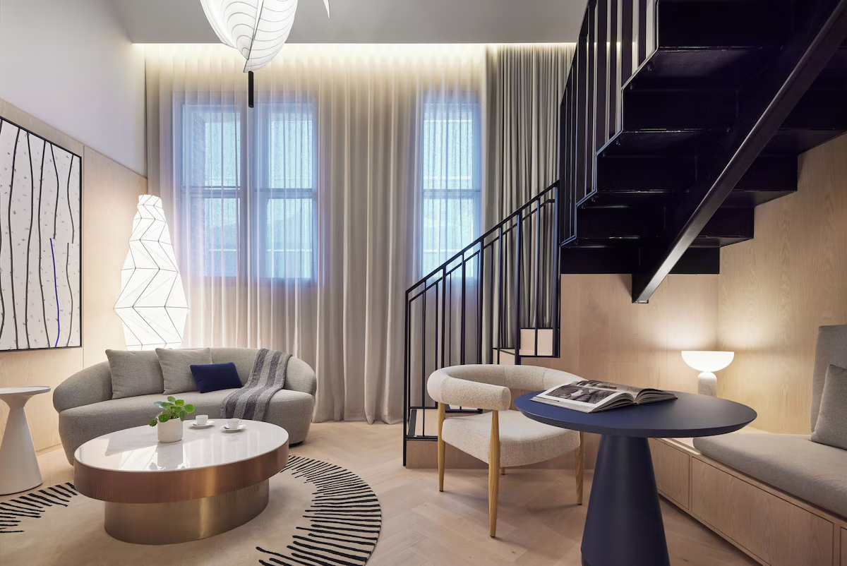 ملبورن ريتز كارلتون الأثاث