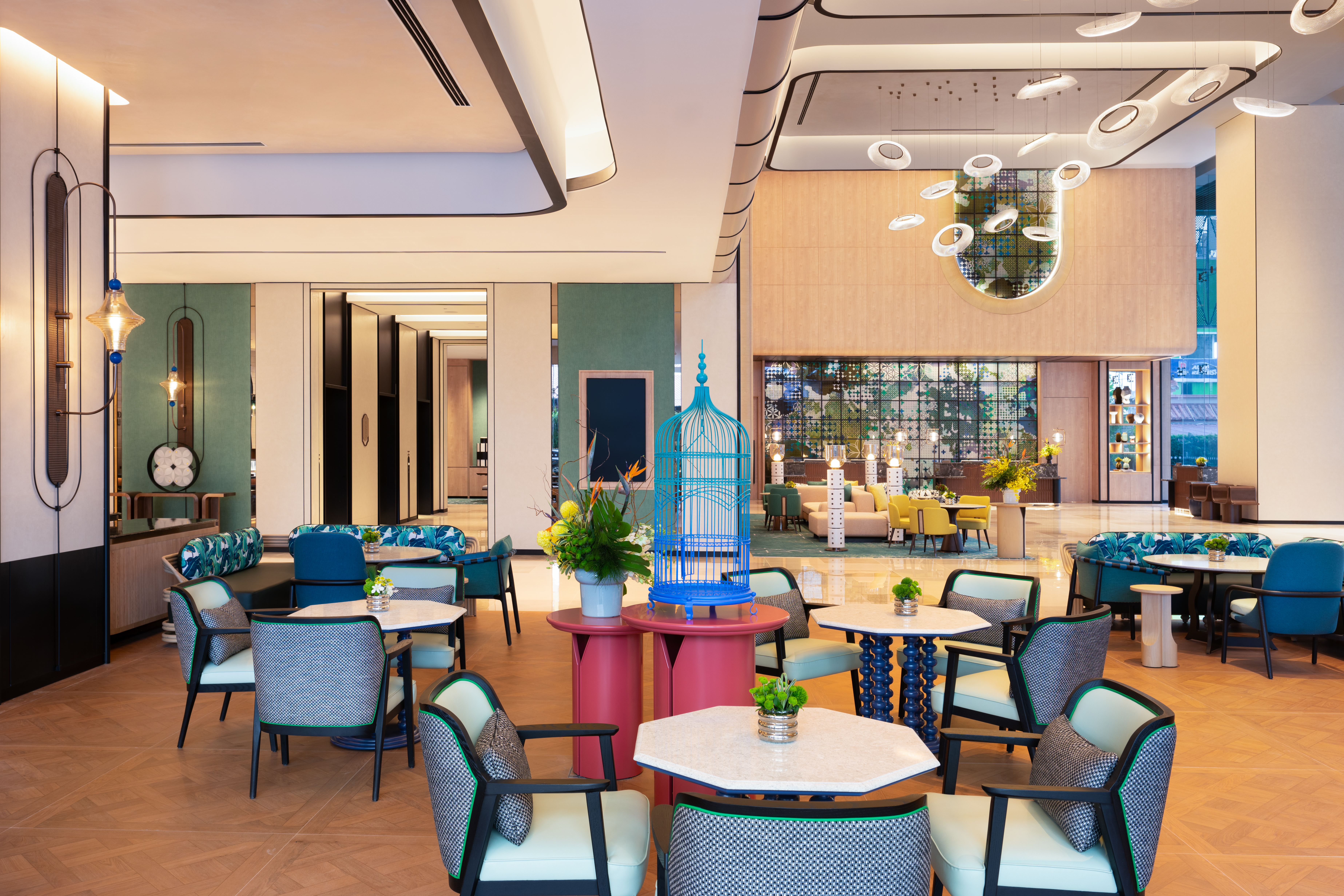 أثاث غرفة ضيوف الفندق