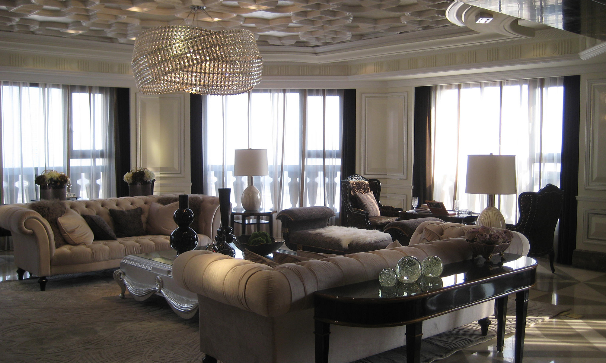 أثاث فندقي فاخر