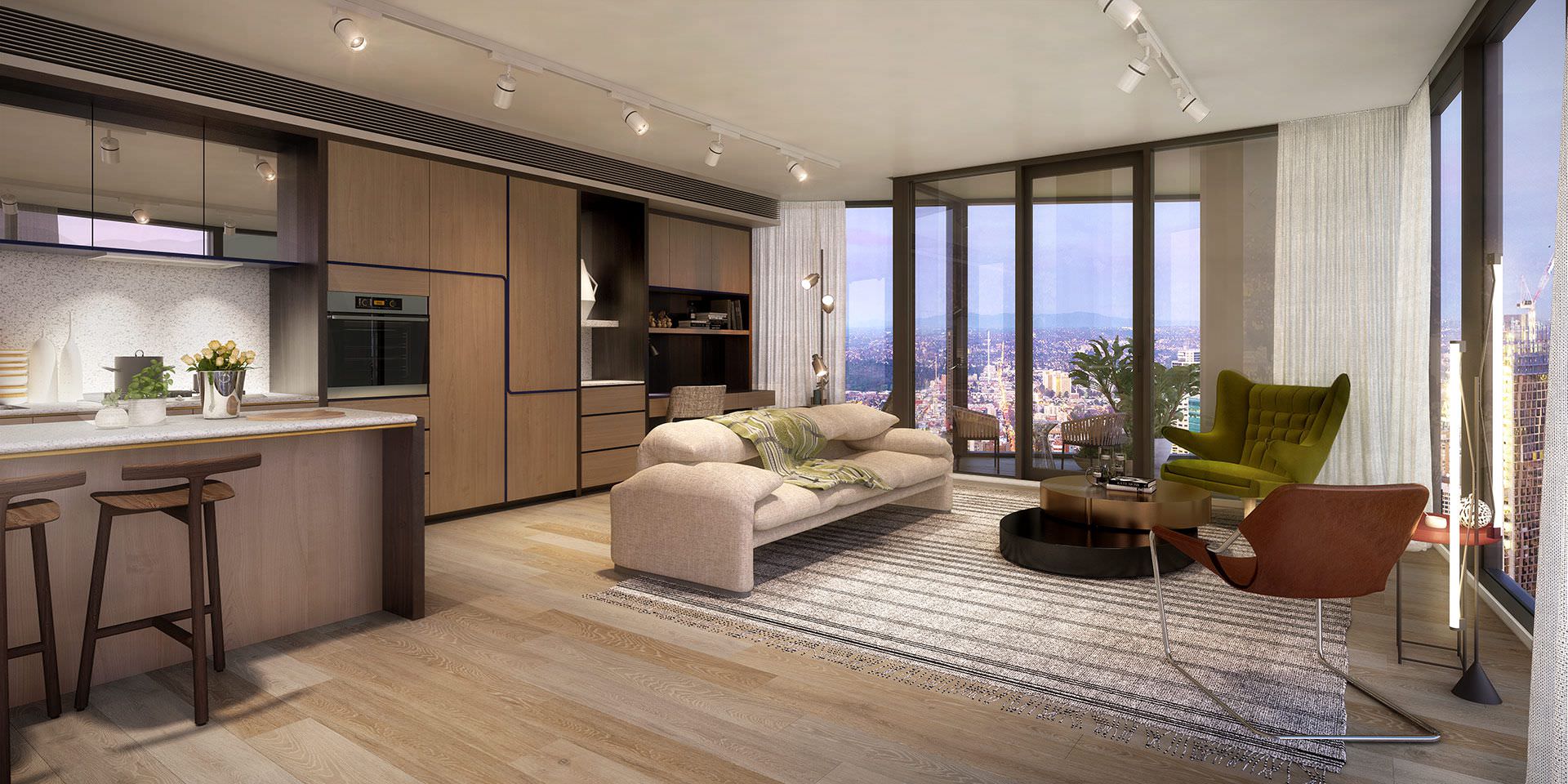 أثاث بهو الفندق