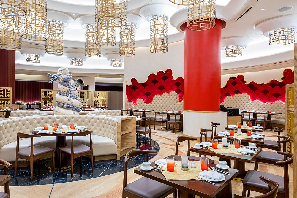 أثاث بهو الفندق المخصص