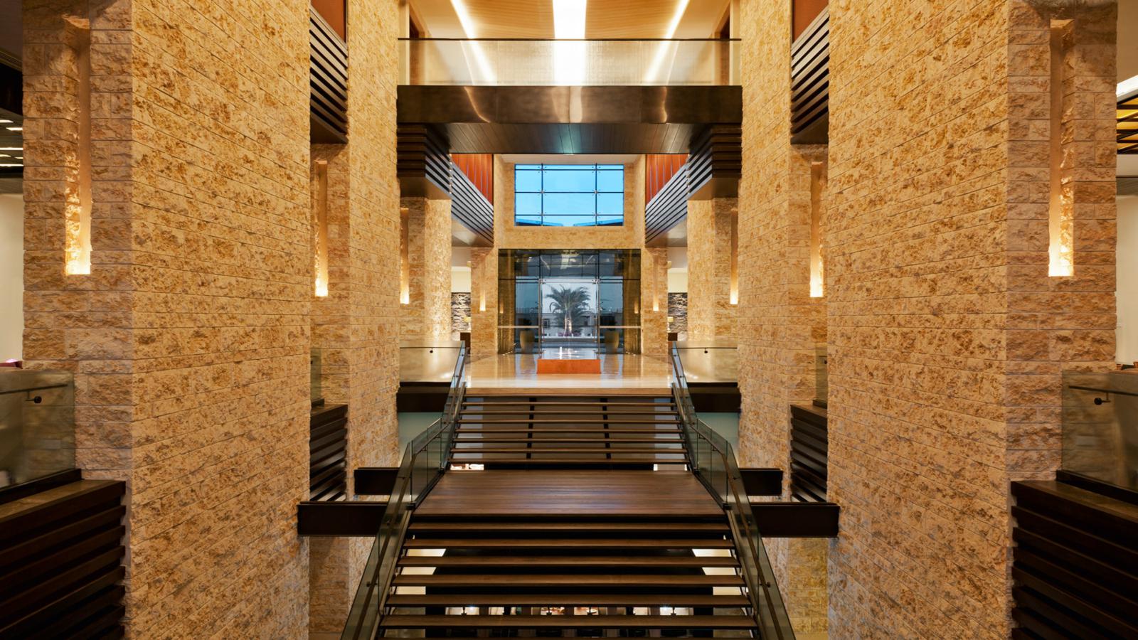 تصميم ردهة الفندق