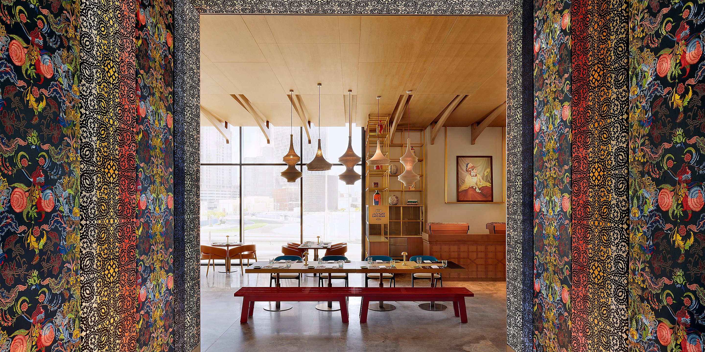 أثاث الفنادق التجارية