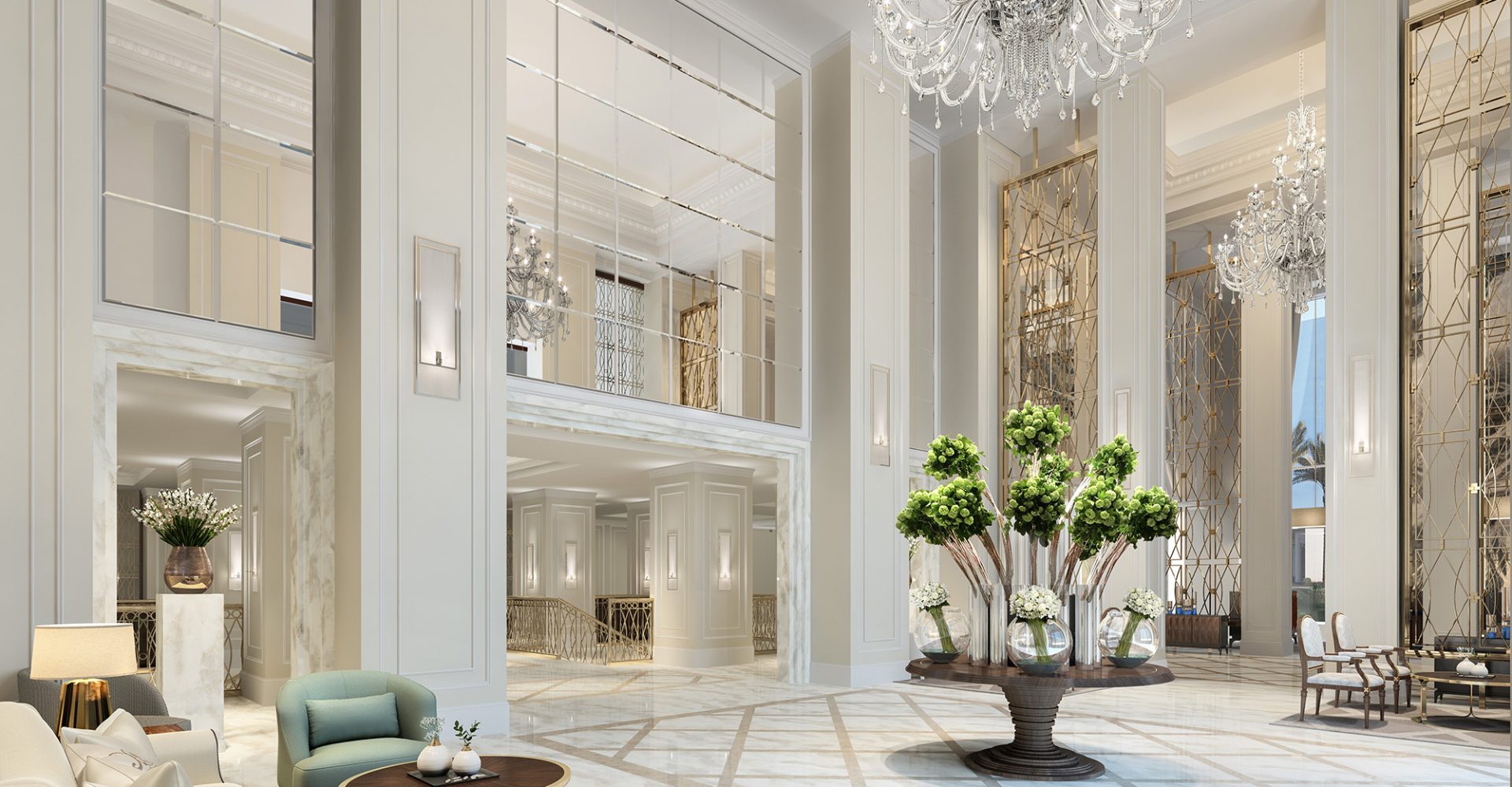 أرائك اللوبي الضيافة