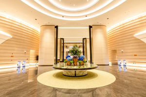 أثاث الأماكن العامة لفندق مركز العاصمة الدولي للمؤتمرات والمعارض