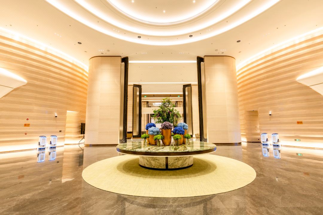 أثاث الأماكن العامة لفندق مركز العاصمة الدولي للمؤتمرات والمعارض