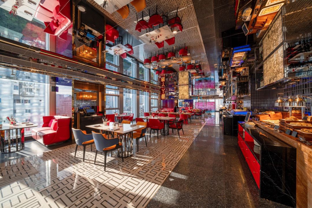 أثاث المطاعم لفندق Fuzhou ME