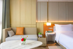 أثاث غرف الضيوف لفندق Pu'er Jianhua International Hotel