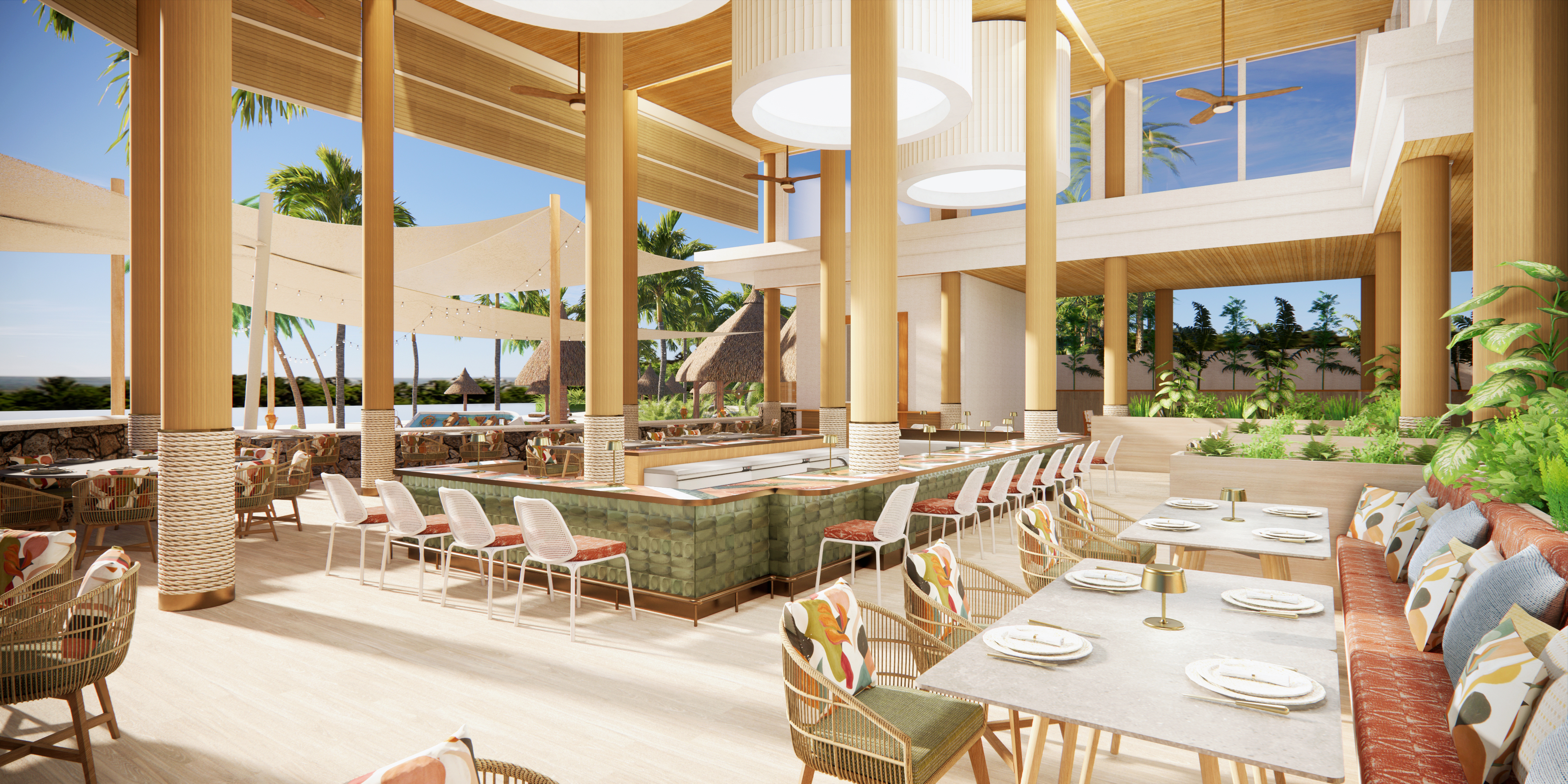 منتجع فور سيزونز موريشيوس في أناهيتا