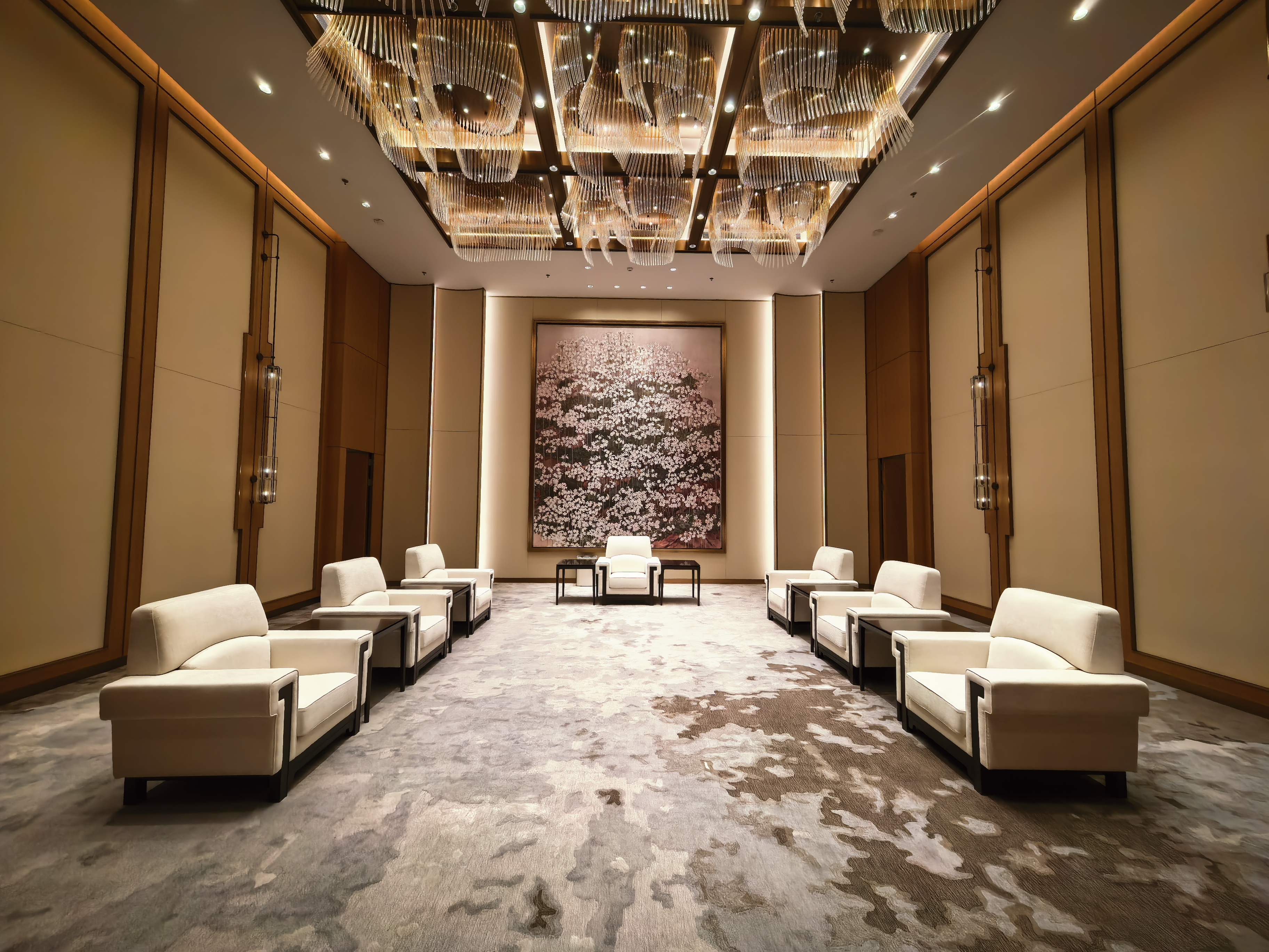 أثاث المؤتمرات لمركز المؤتمرات الوطني الصيني (CNCC) المرحلة الثانية