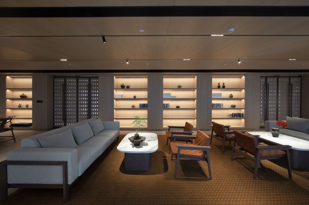 أثاث المناطق العامة لفندق PERNULO Fuzhou