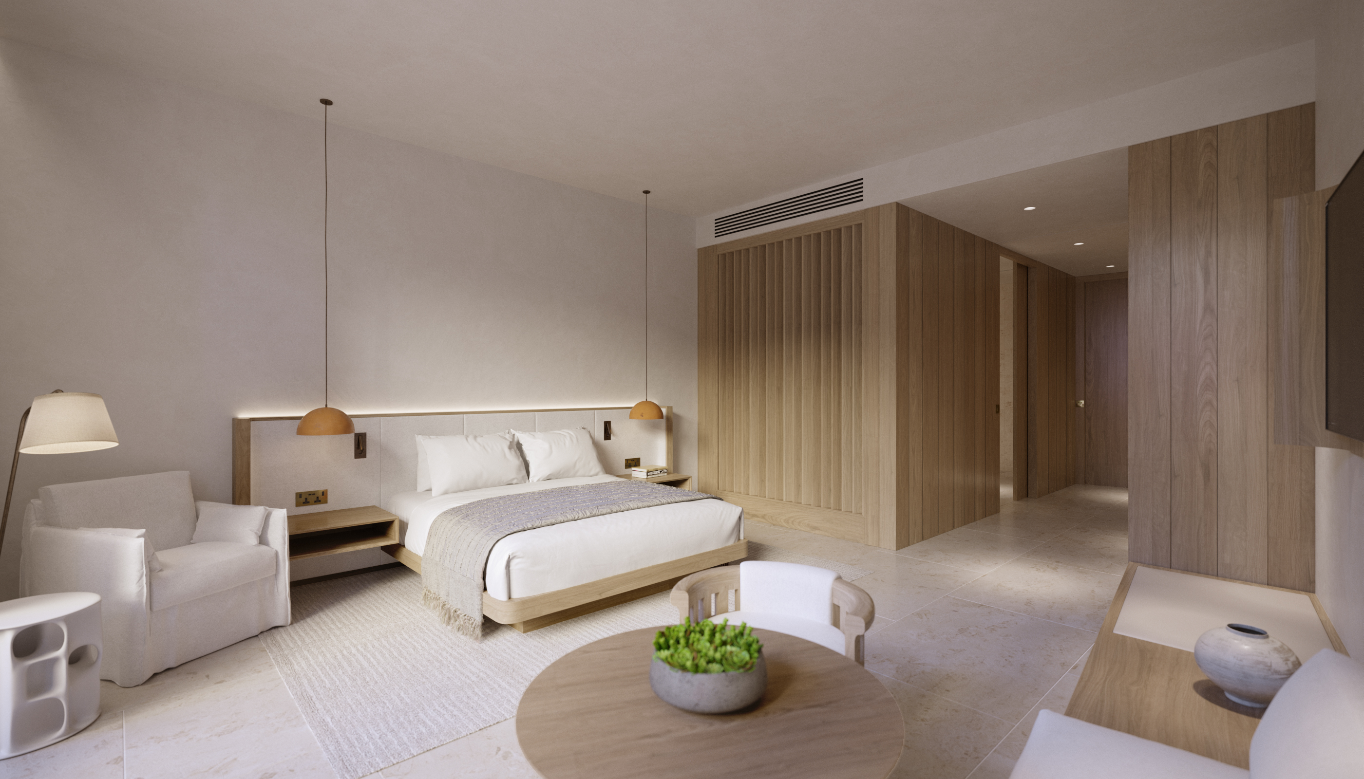 أثاث غرف الضيوف لإصدار البحر الأحمر