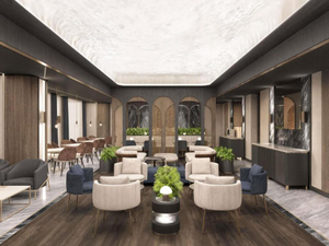 أثاث الأماكن العامة لفندق موفنبيك بغداد شجرة الزيتون، العراق