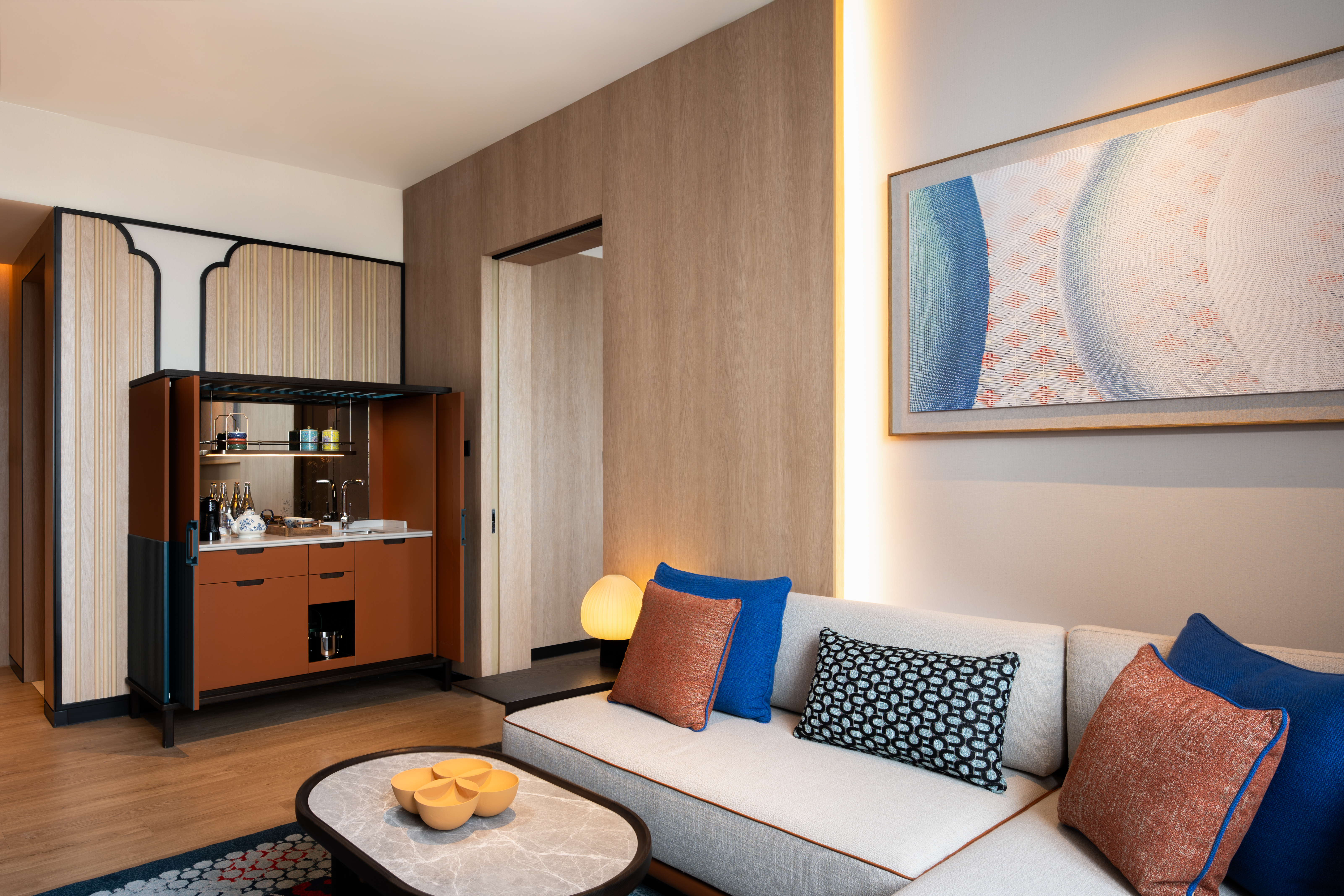 أثاث غرف الضيوف لمجموعة Luxury Collection Penang، ماريوت، ماليزيا