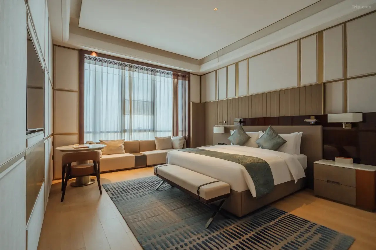 أثاث غرفة الضيوف لفندق Anyang Junlan Grand