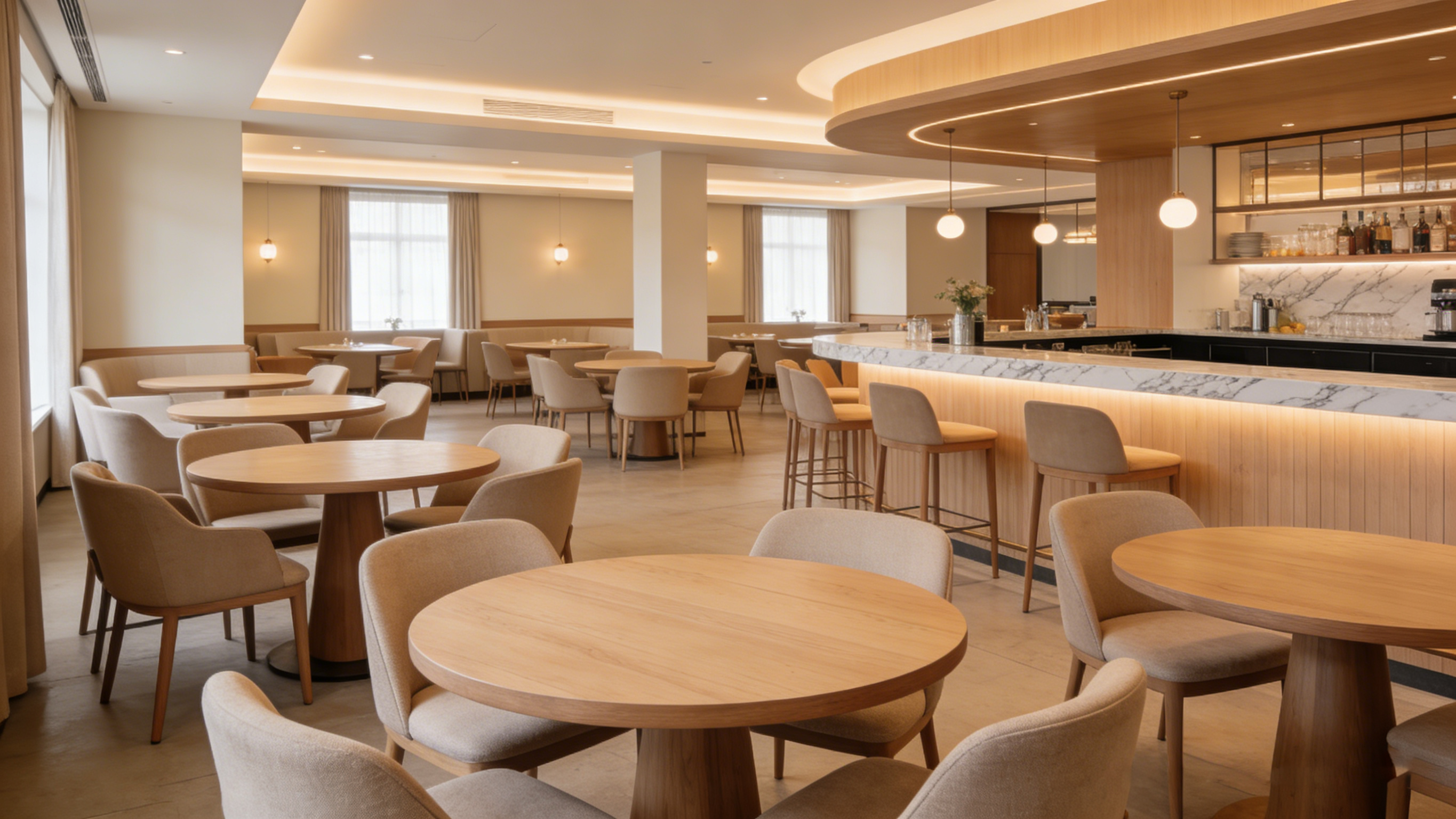 أثاث المطاعم بالجملة