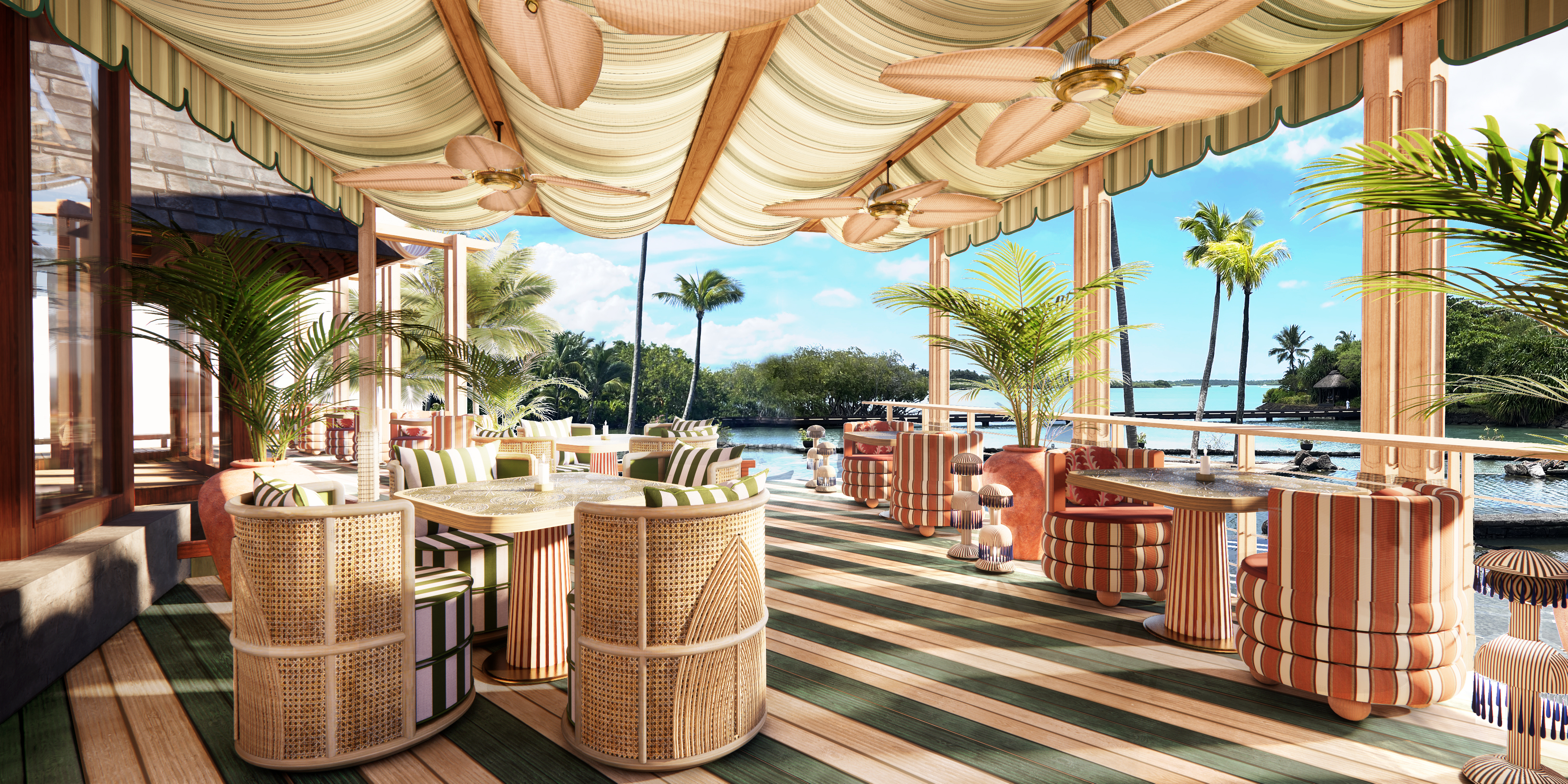 منتجع فور سيزونز موريشيوس في أناهيتا