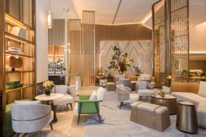 أثاث المنطقة العامة لفندق Pu'er Jianhua International Hotel