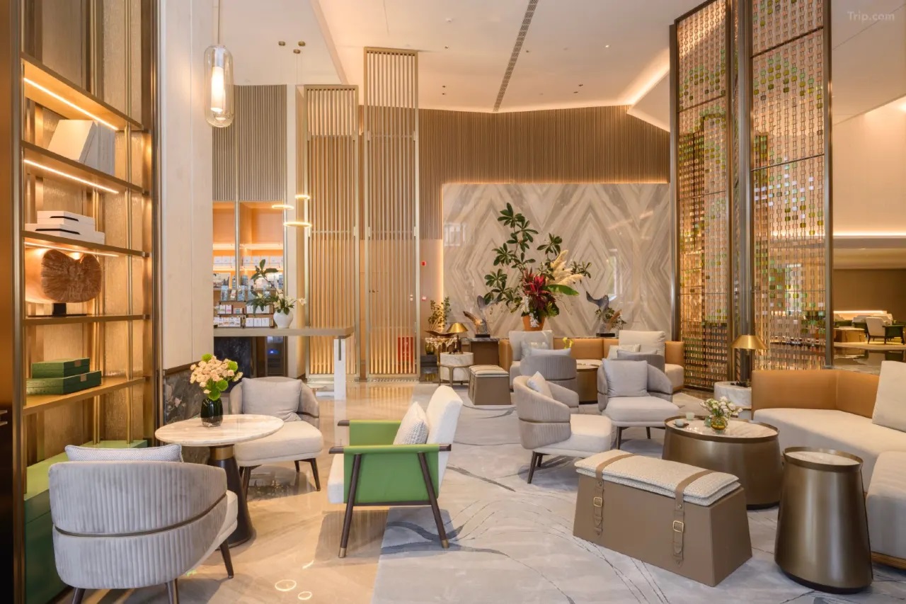 أثاث المنطقة العامة لفندق Pu'er Jianhua International Hotel