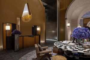 أثاث المنطقة العامة لمنتجع InterContinental Yining Xinjiang Hemei