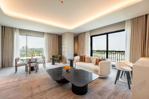 أثاث غرف الضيوف لفندق موفنبيك شجرة زيتون بغداد، العراق