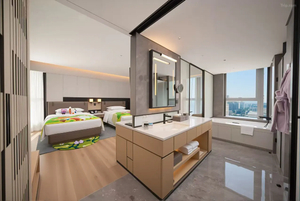 حوض الغسيل في فندق ماريوت، لويانغ